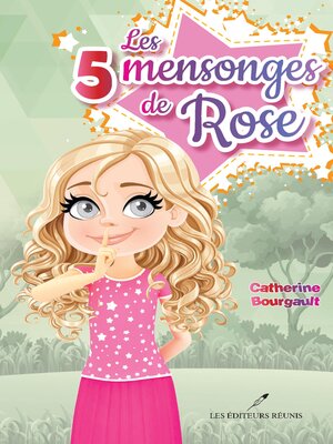 cover image of Les 5 mensonges de Rose